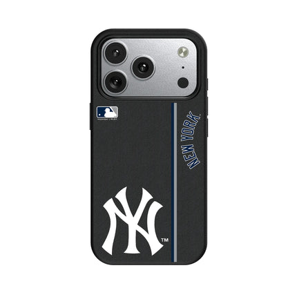 New York Yankees Sidebar MagSafe Compatible Phone Case for Apple iPhone