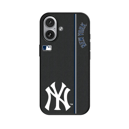 New York Yankees Sidebar MagSafe Compatible Phone Case for Apple iPhone