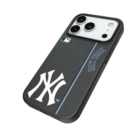 New York Yankees Sidebar MagSafe Compatible Phone Case for Apple iPhone