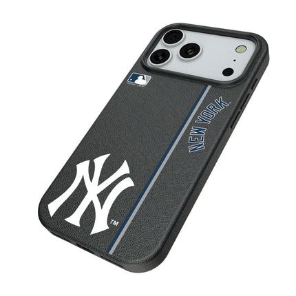 New York Yankees Sidebar MagSafe Compatible Phone Case for Apple iPhone
