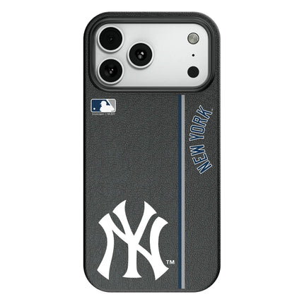 New York Yankees Sidebar MagSafe Compatible Phone Case for Apple iPhone