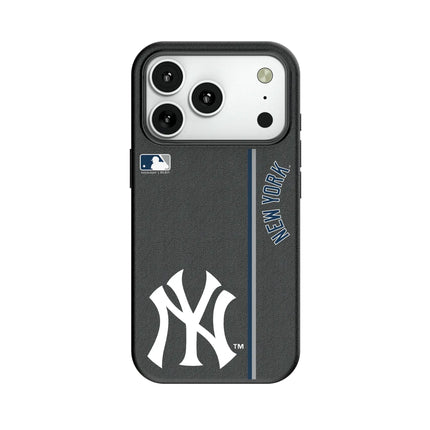 New York Yankees Sidebar MagSafe Compatible Phone Case for Apple iPhone