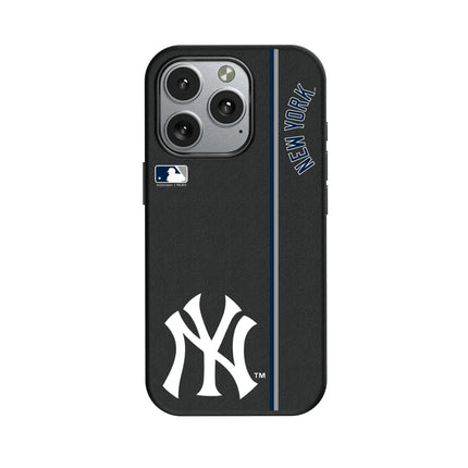New York Yankees Sidebar MagSafe Compatible Phone Case for Apple iPhone
