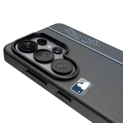 New York Yankees Sidebar MagSafe Compatible Phone Case for Samsung Galaxy