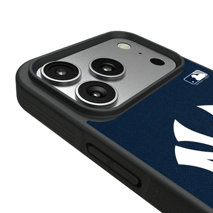 New York Yankees Solid Bump Phone Case for Apple iPhone