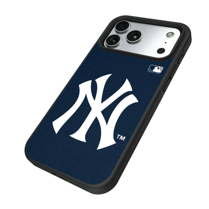 New York Yankees Solid Bump Phone Case for Apple iPhone
