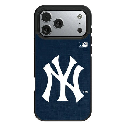 New York Yankees Solid Bump Phone Case for Apple iPhone