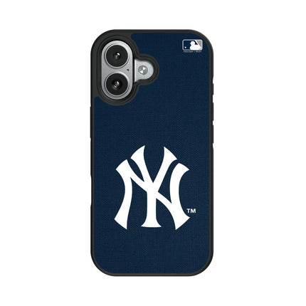 New York Yankees Solid Bump Phone Case for Apple iPhone