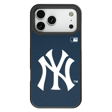 New York Yankees Solid Bump Phone Case for Apple iPhone