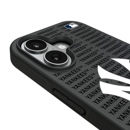 New York Yankees Text Backdrop Bump Phone Case for Apple iPhone