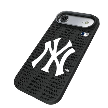 New York Yankees Text Backdrop Bump Phone Case for Apple iPhone