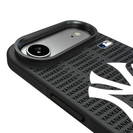 New York Yankees Text Backdrop Bump Phone Case for Apple iPhone