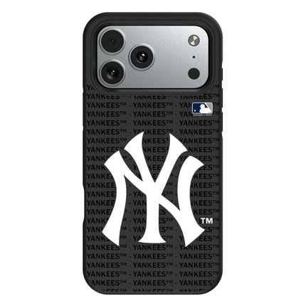 New York Yankees Text Backdrop Bump Phone Case for Apple iPhone