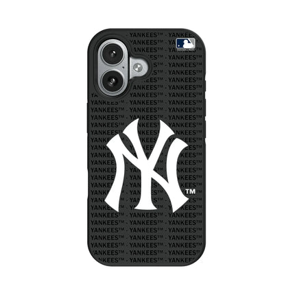 New York Yankees Text Backdrop Bump Phone Case for Apple iPhone