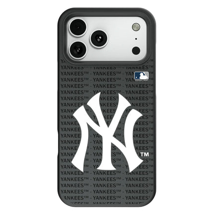 New York Yankees Text Backdrop Bump Phone Case for Apple iPhone
