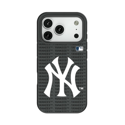 New York Yankees Text Backdrop Bump Phone Case for Apple iPhone
