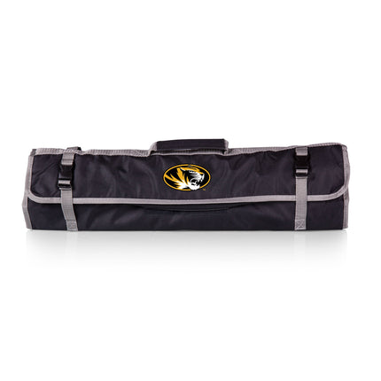 Mizzou Tigers - 3-Piece BBQ Tote & Grill Set