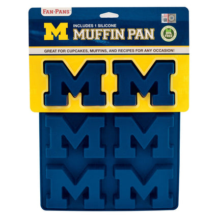 Michigan Wolverines Muffin Pan