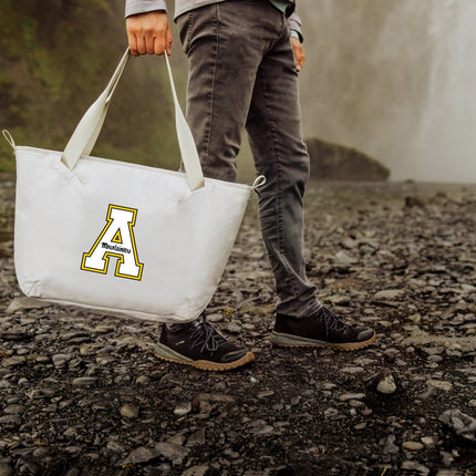 App State Mountaineers - Tarana Recycled Cooler Tote Bag