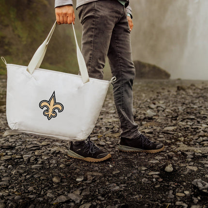 New Orleans Saints - Tarana Recycled Cooler Tote Bag