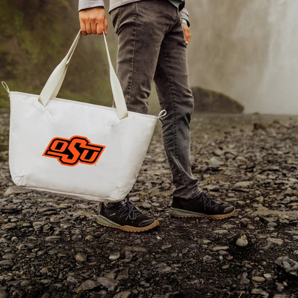 Oklahoma State Cowboys - Tarana Recycled Cooler Tote Bag