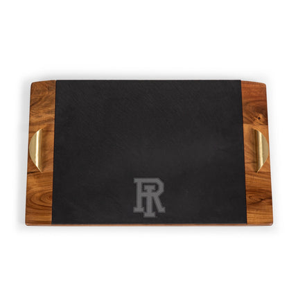 Rhode Island Rams - Covina Acacia and Slate Serving Tray