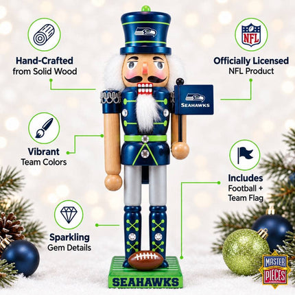 Seattle Seahawks - Collectible Nutcracker