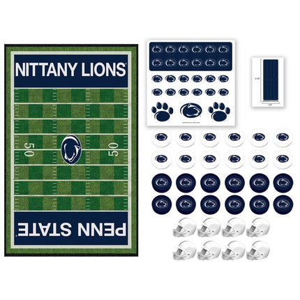 Penn State Nittany Lions Checkers Board Game