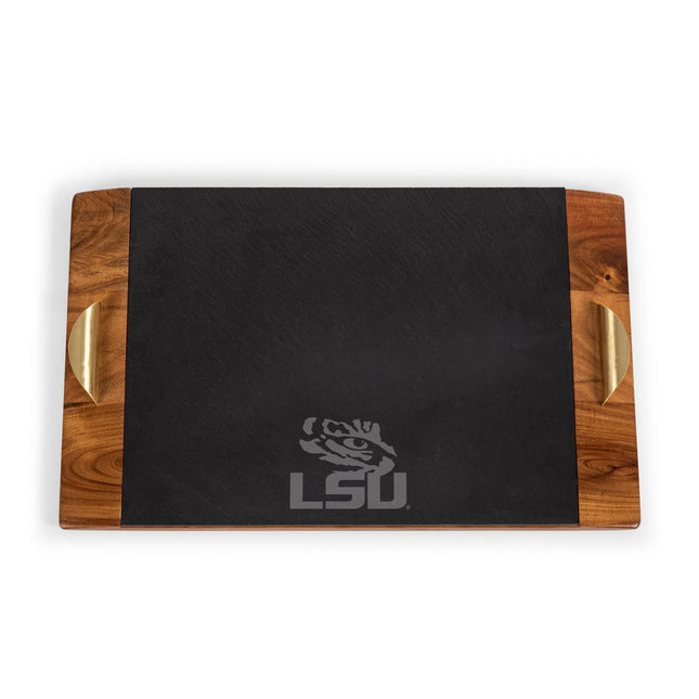LSU Tigers - Covina Acacia and Slate Serving Tray