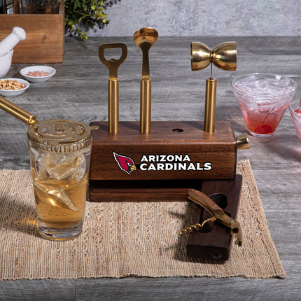 Arizona Cardinals - Sidecar 5-Piece Bar Tool Set