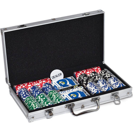 Los Angeles Rams 300 Piece Poker Set