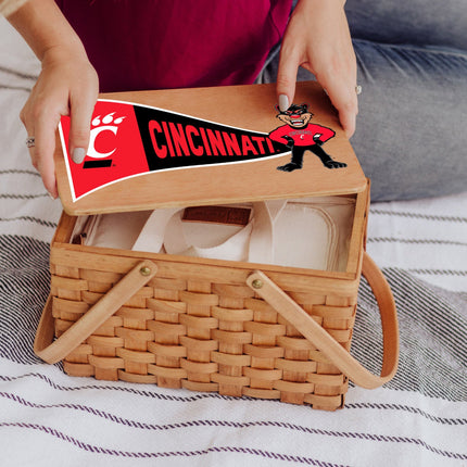 Cincinnati Bearcats - Poppy Personal Picnic Basket