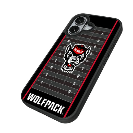 North Carolina State University Wolfpack Field Bump Phone Case for Apple iPhone