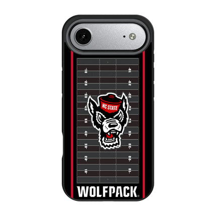 North Carolina State University Wolfpack Field Bump Phone Case for Apple iPhone