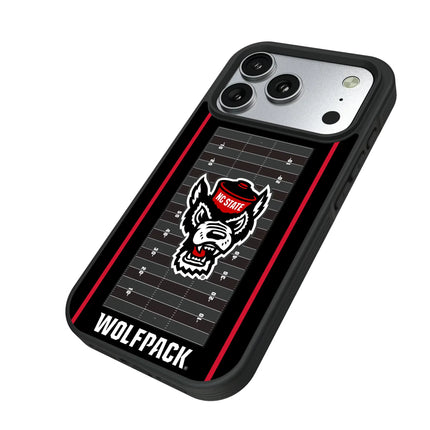 North Carolina State University Wolfpack Field Bump Phone Case for Apple iPhone