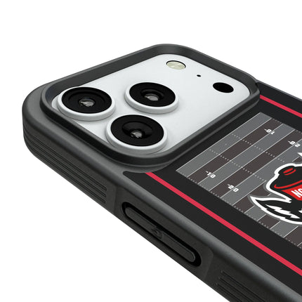 North Carolina State University Wolfpack Field Bump Phone Case for Apple iPhone