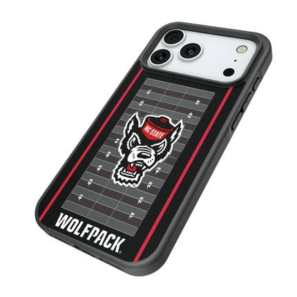North Carolina State University Wolfpack Field Bump Phone Case for Apple iPhone