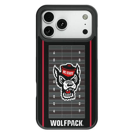 North Carolina State University Wolfpack Field Bump Phone Case for Apple iPhone