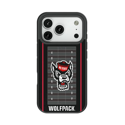 North Carolina State University Wolfpack Field Bump Phone Case for Apple iPhone