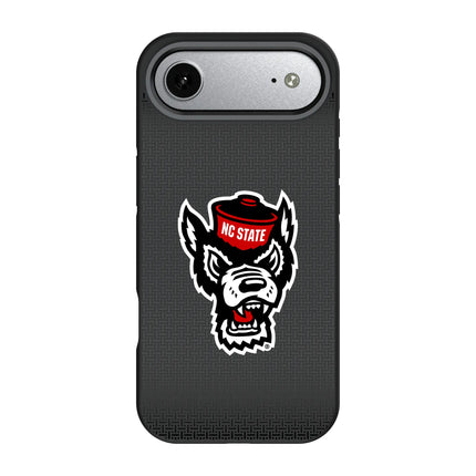 North Carolina State University Wolfpack Linen Bump Phone Case for Apple iPhone