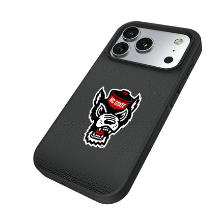 North Carolina State University Wolfpack Linen Bump Phone Case for Apple iPhone