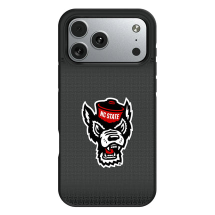 North Carolina State University Wolfpack Linen Bump Phone Case for Apple iPhone