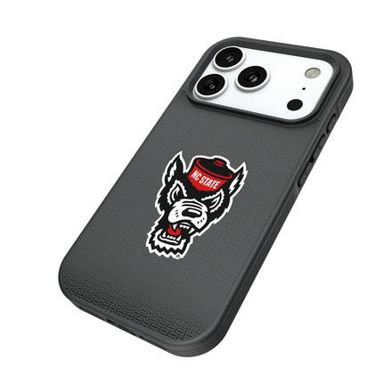 North Carolina State University Wolfpack Linen Bump Phone Case for Apple iPhone