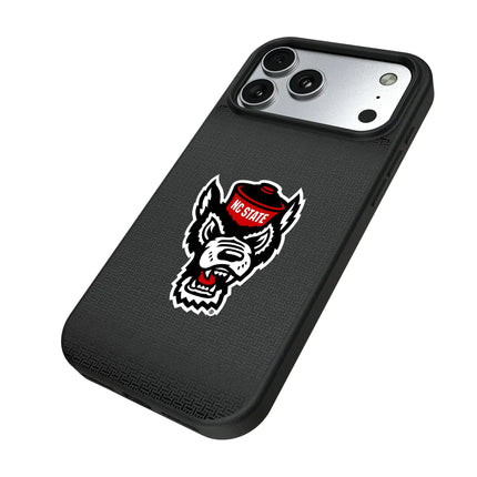 North Carolina State University Wolfpack Linen MagSafe Compatible Phone Case for Apple iPhone