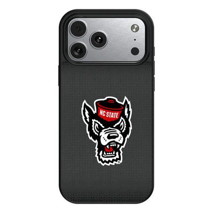 North Carolina State University Wolfpack Linen MagSafe Compatible Phone Case for Apple iPhone