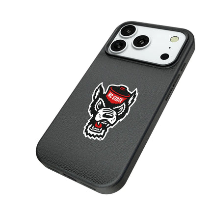North Carolina State University Wolfpack Linen MagSafe Compatible Phone Case for Apple iPhone