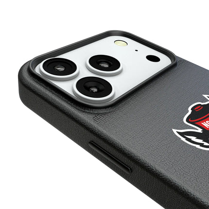 North Carolina State University Wolfpack Linen MagSafe Compatible Phone Case for Apple iPhone