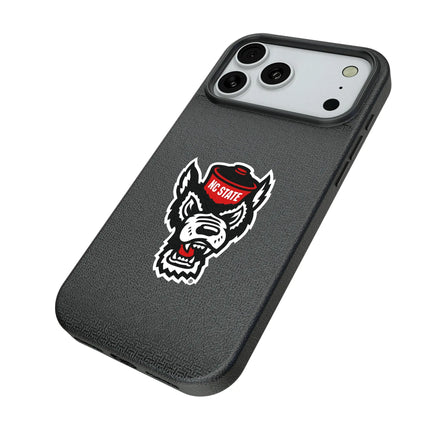 North Carolina State University Wolfpack Linen MagSafe Compatible Phone Case for Apple iPhone