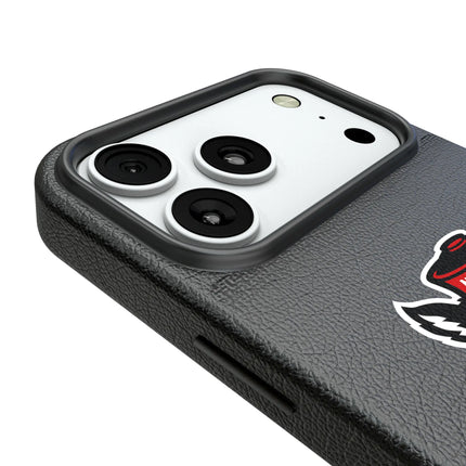 North Carolina State University Wolfpack Linen MagSafe Compatible Phone Case for Apple iPhone
