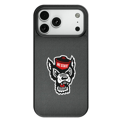 North Carolina State University Wolfpack Linen MagSafe Compatible Phone Case for Apple iPhone